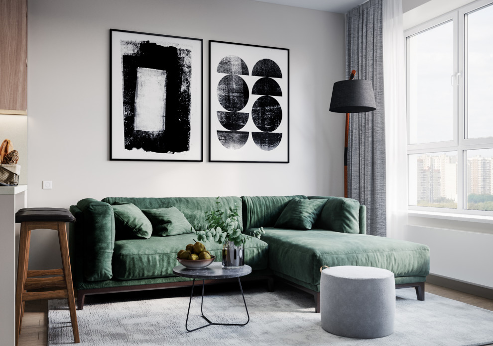 Квартира в "Life Ботанический сад"