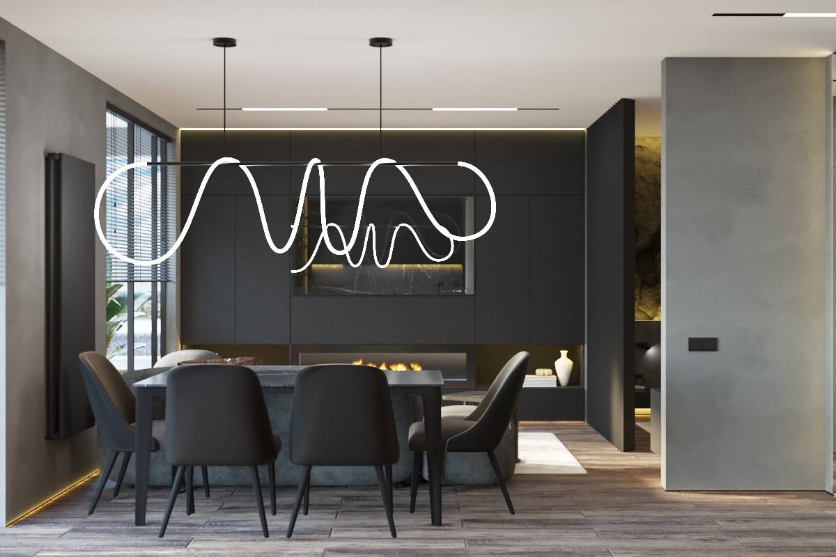 Дизайн квартиры ул.Пушкина