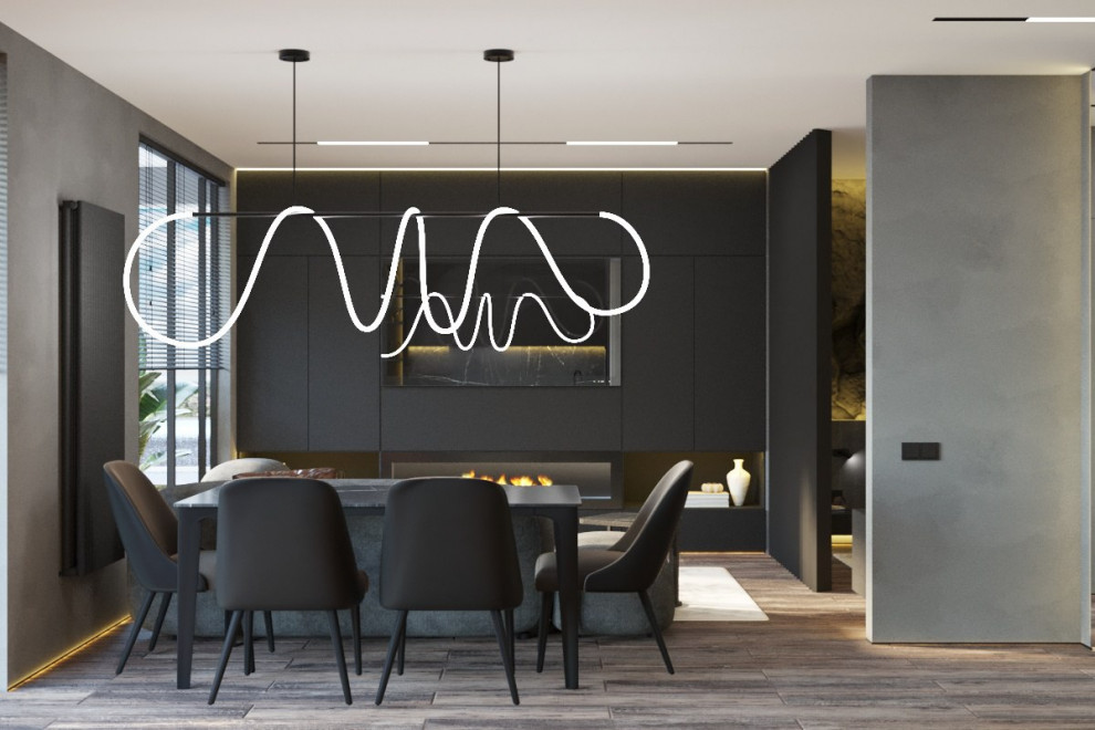 Дизайн квартиры ул.Пушкина