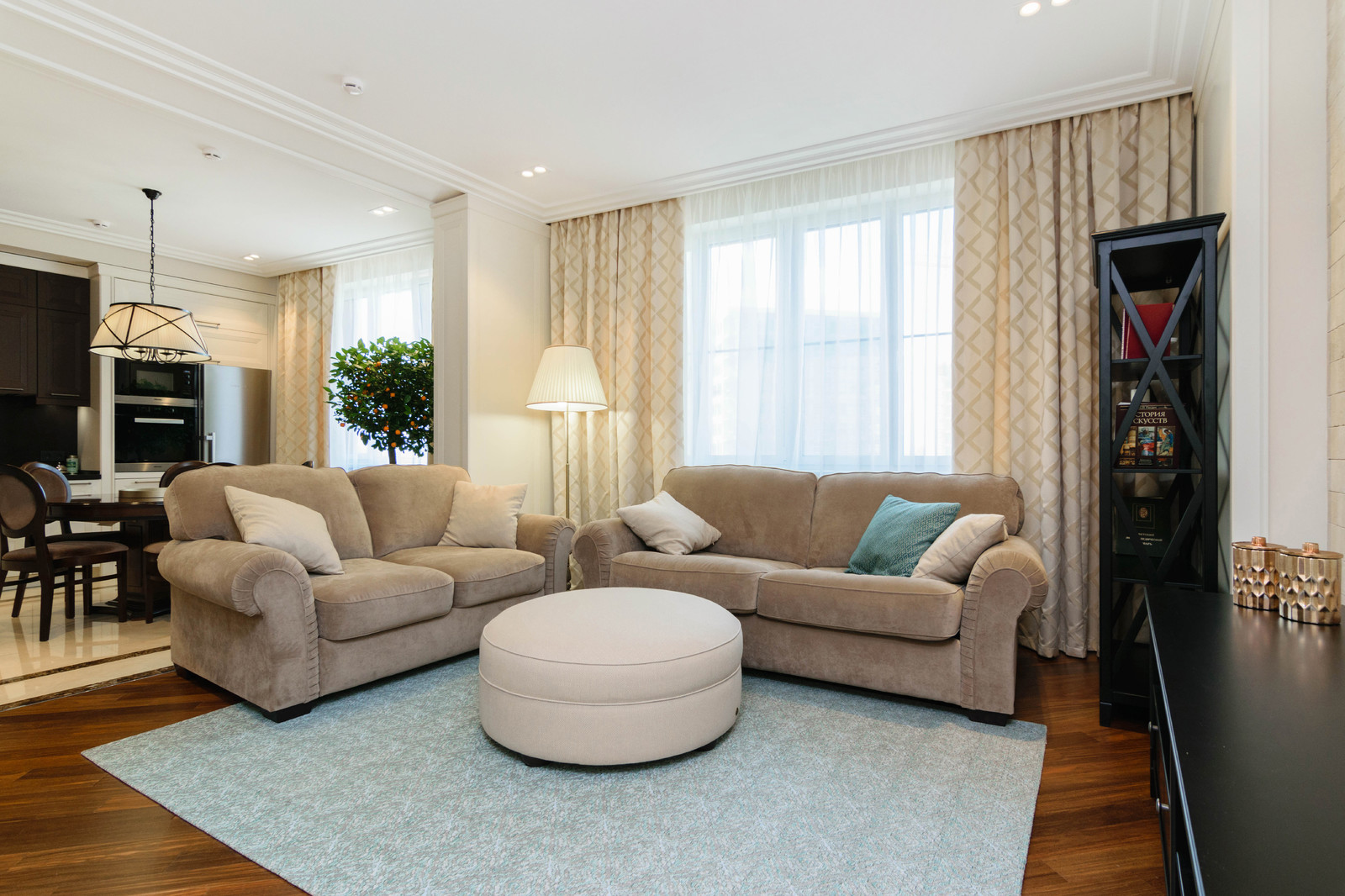 Проект квартиры 100м