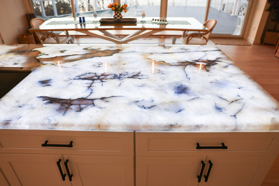 Illuminated Countertops