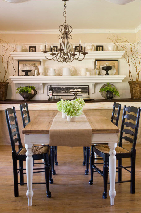 Cottage Style Dining Room