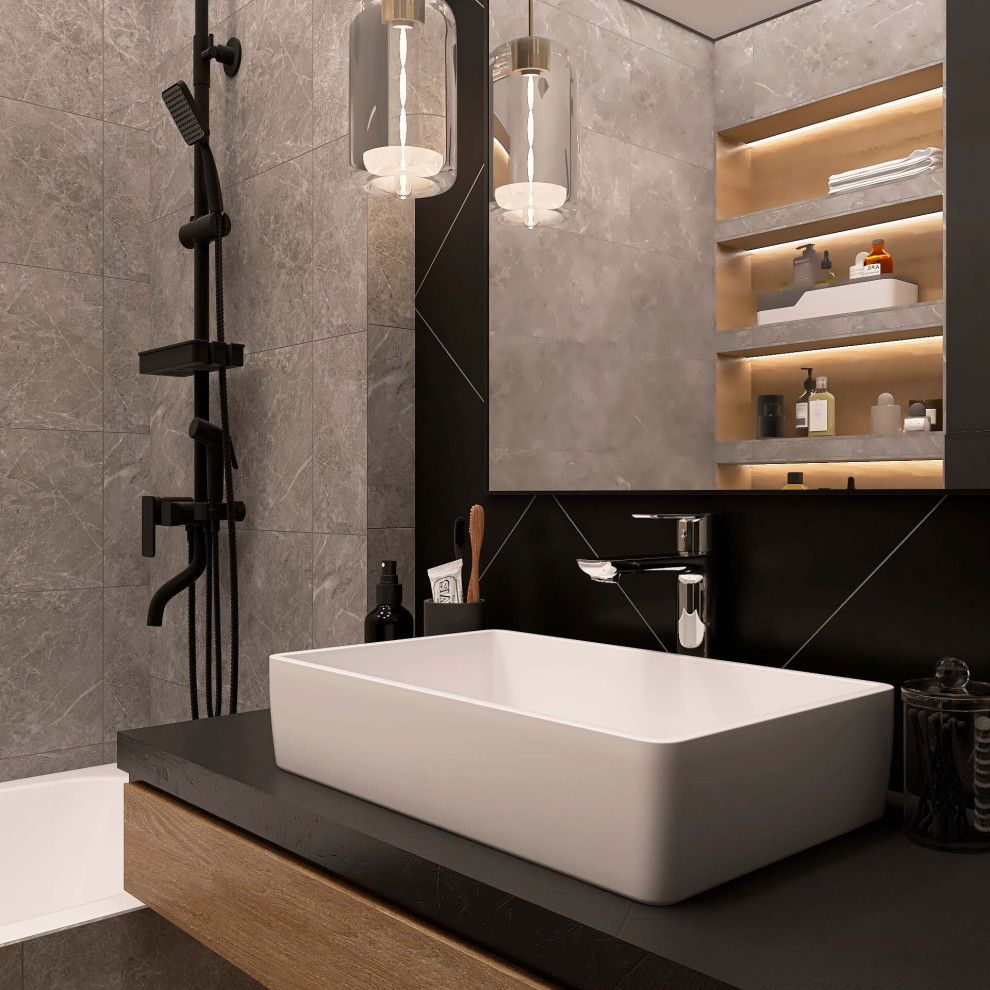 Бюджетный лофт для холостяка