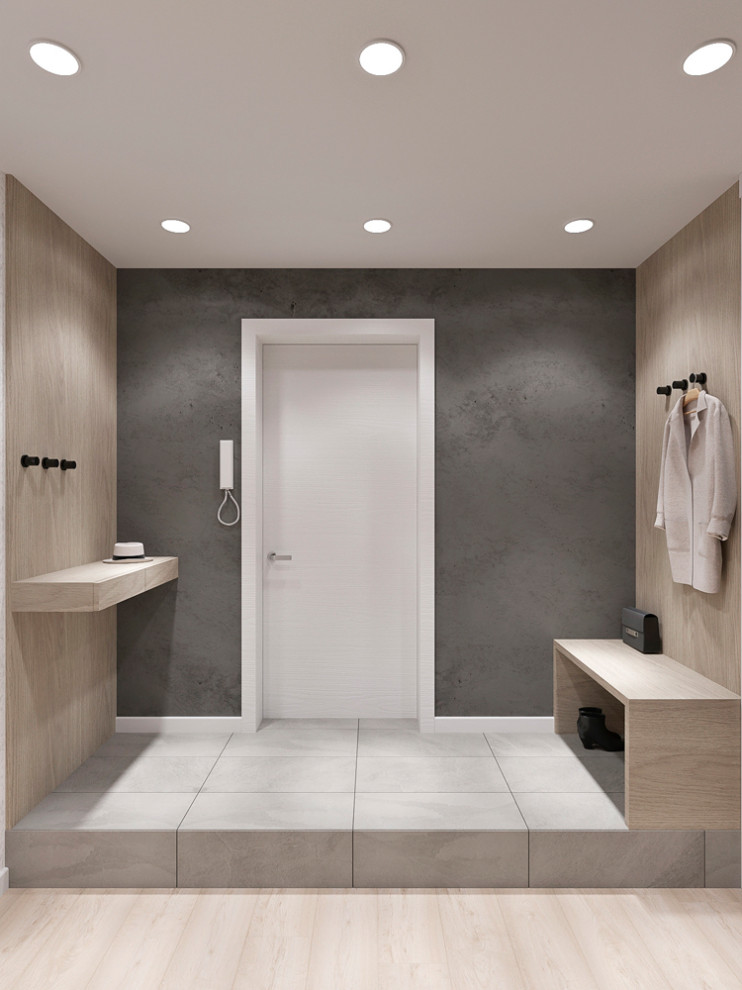 Проект. Квартира для молодой семьи.