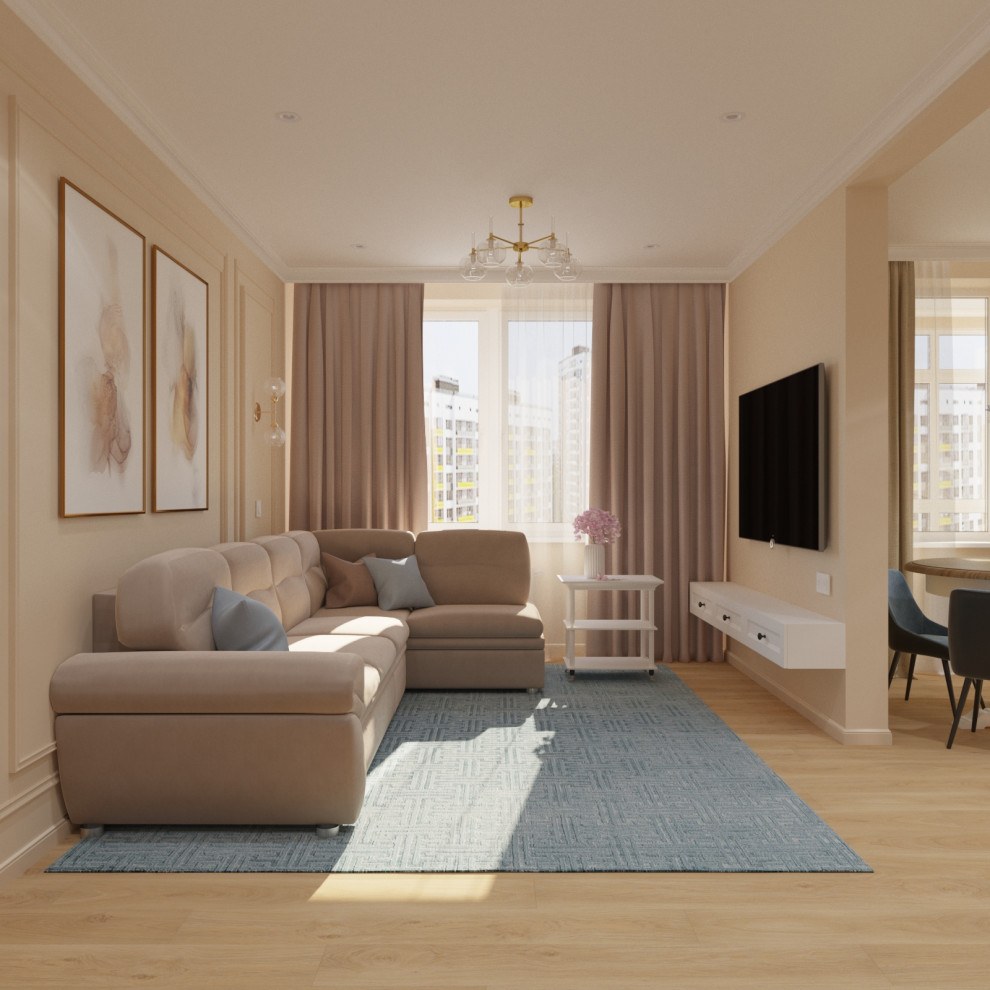 Квартира 3к в ЖК Гармония