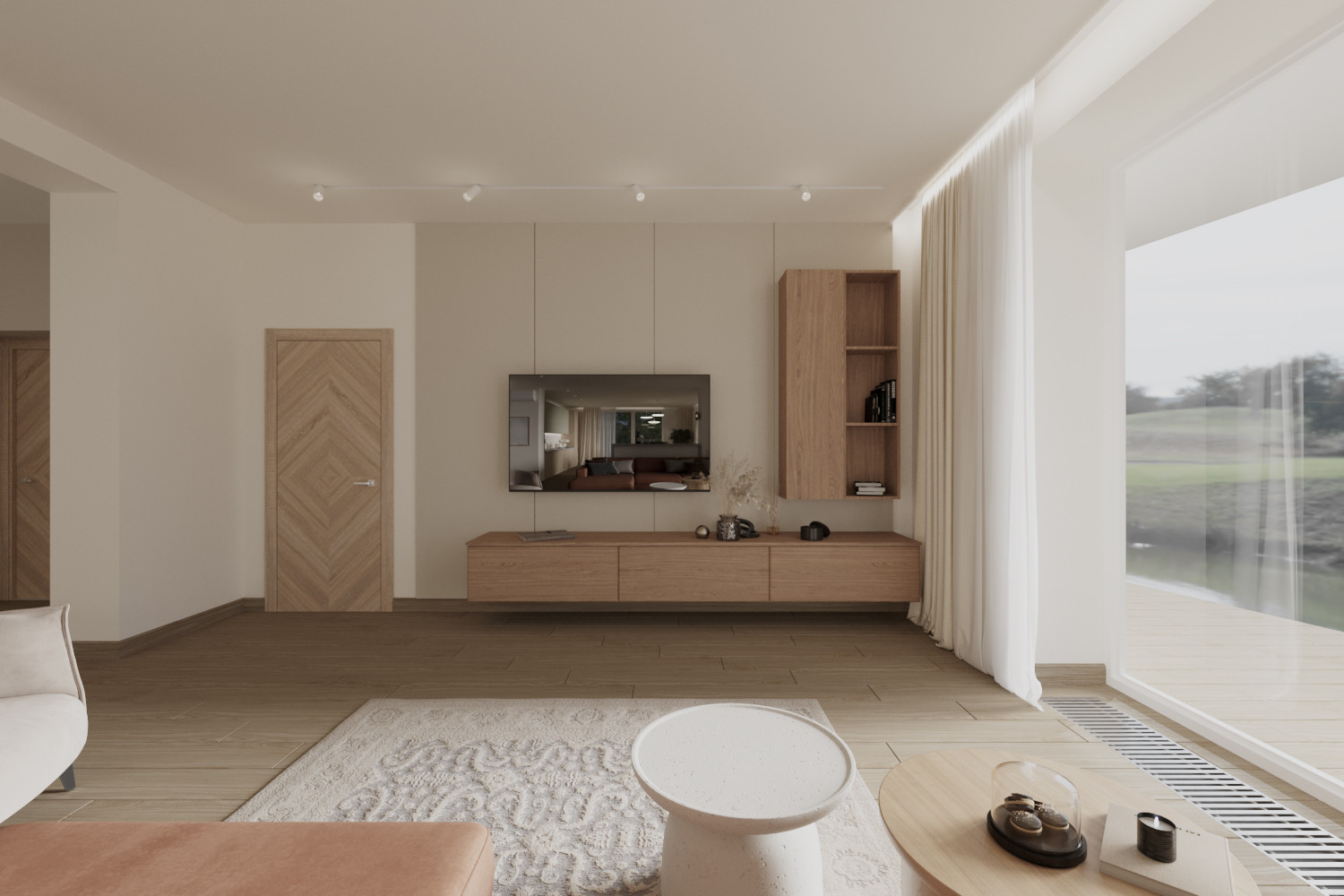 Загородный дом в п.Курумоч