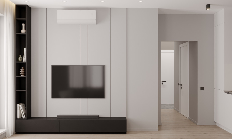 Дизайн-проект квартиры в ЖК Погода Пермь