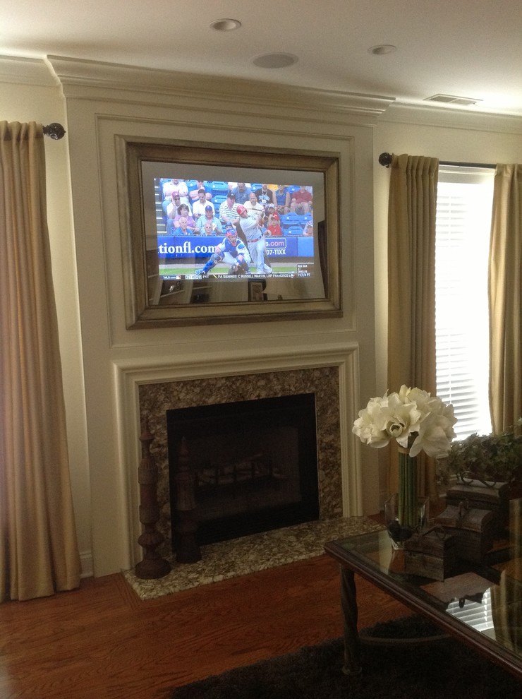 7 Ways to Rock a TV and Fireplace Combo