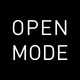 open mode