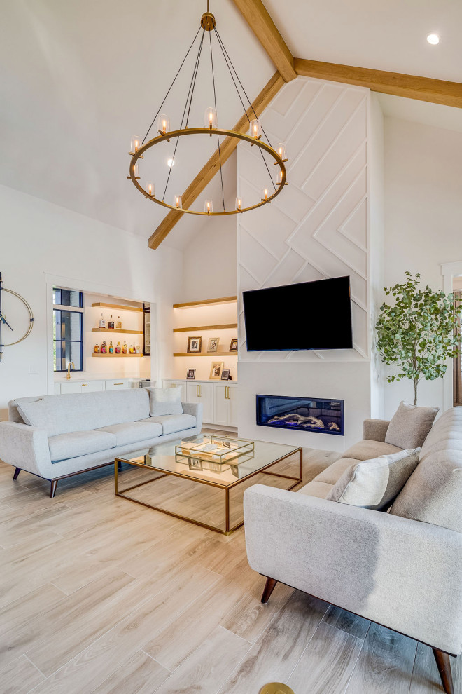 Coastal Modern Retreat