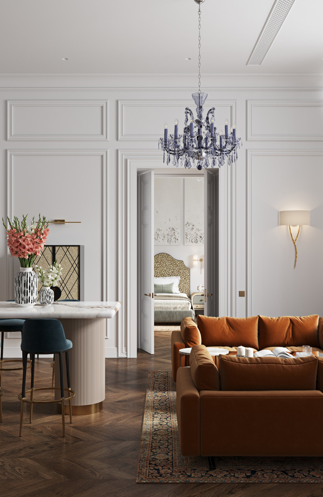 Квартира на Большой Дмитровке IX 115 кв.м