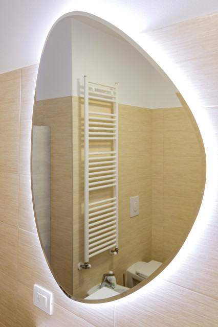 Casa Cesano contemporary-powder-room