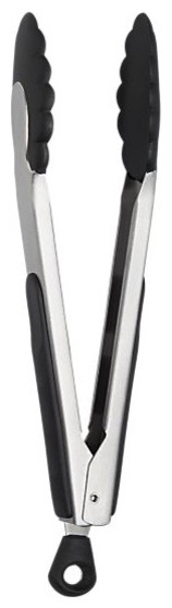 OXO® Stainless and Nylon Tongs