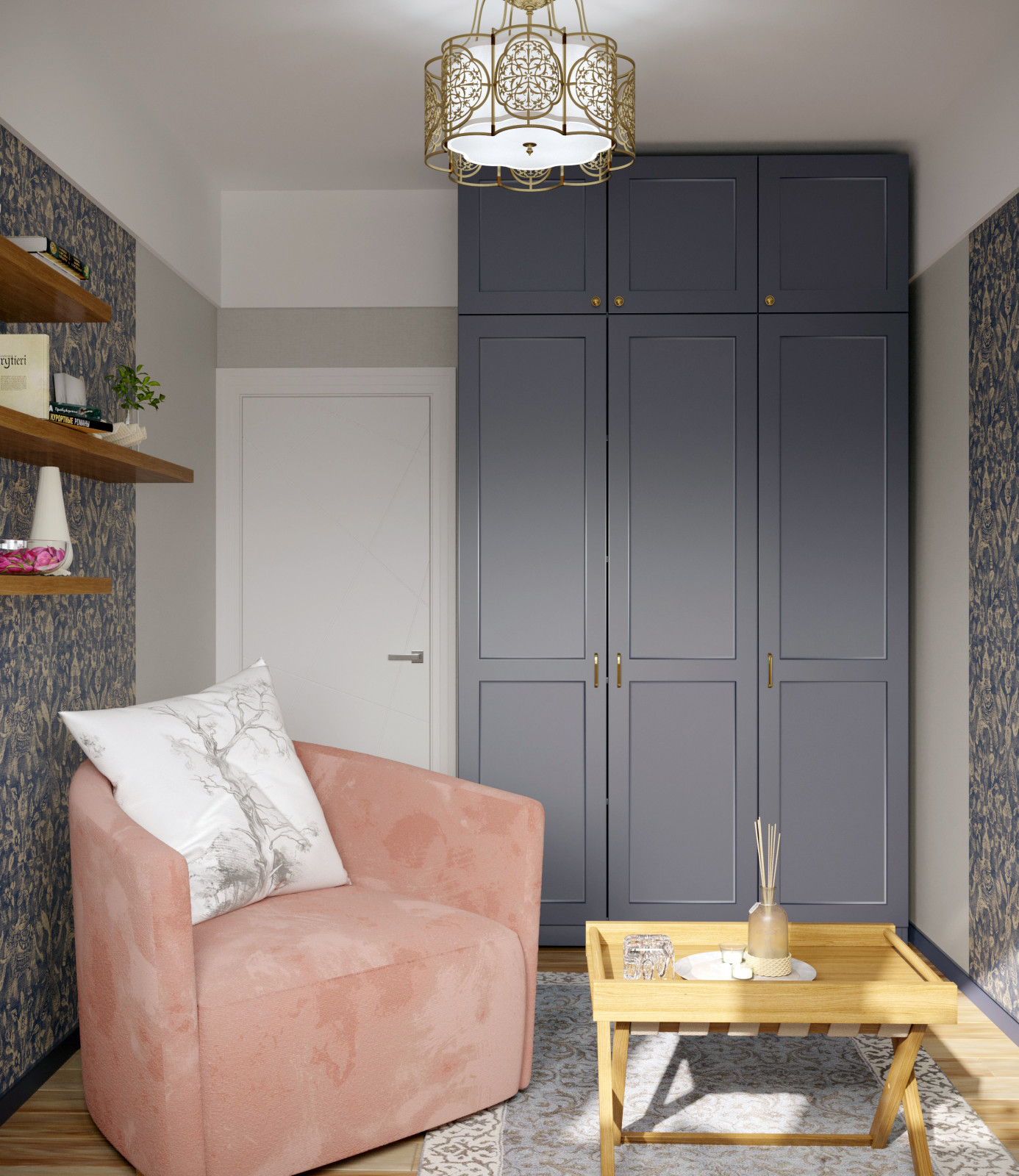 Проект жилого дома с мансардой, КП "Чешская деревня"