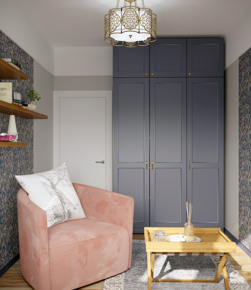 Проект жилого дома с мансардой, КП "Чешская деревня"