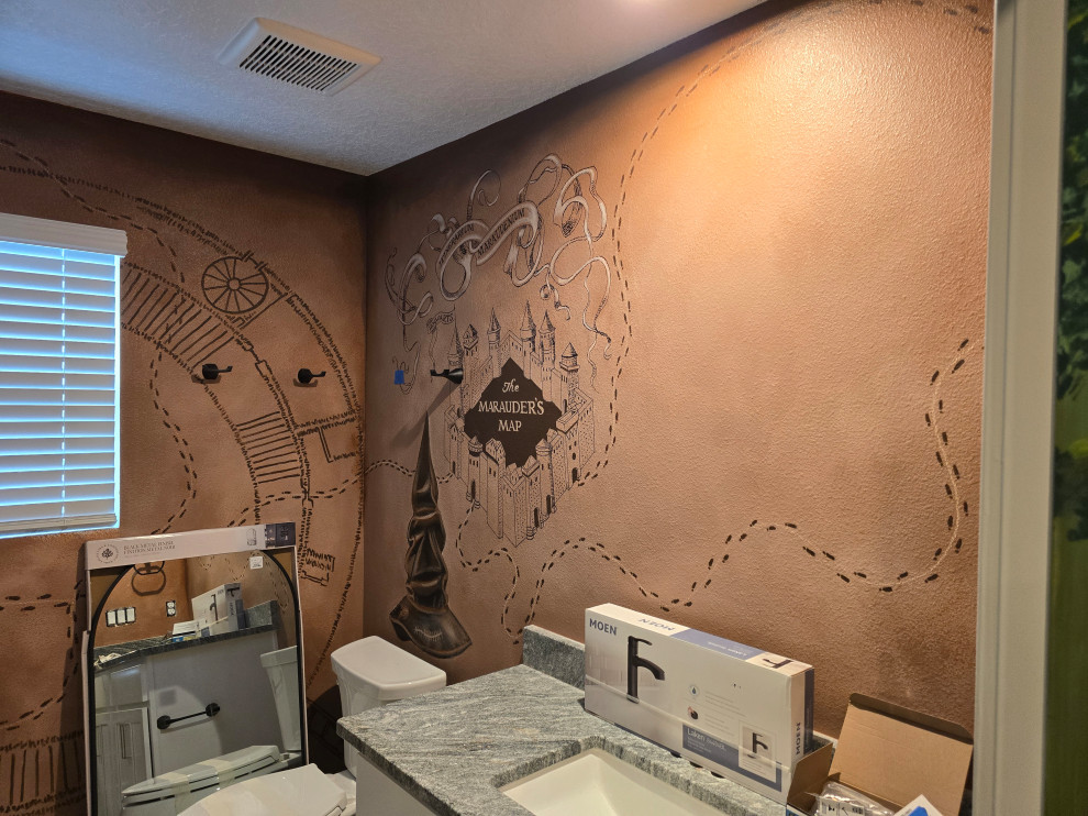 Harry Potter Themed Room
