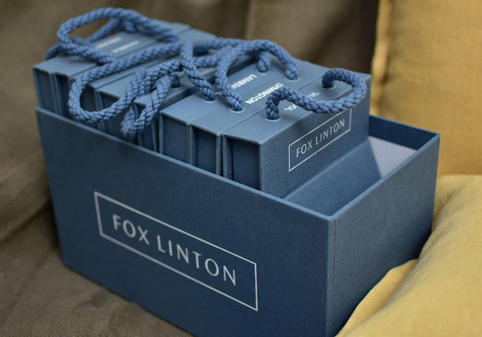 Ткани, FOX LINTON