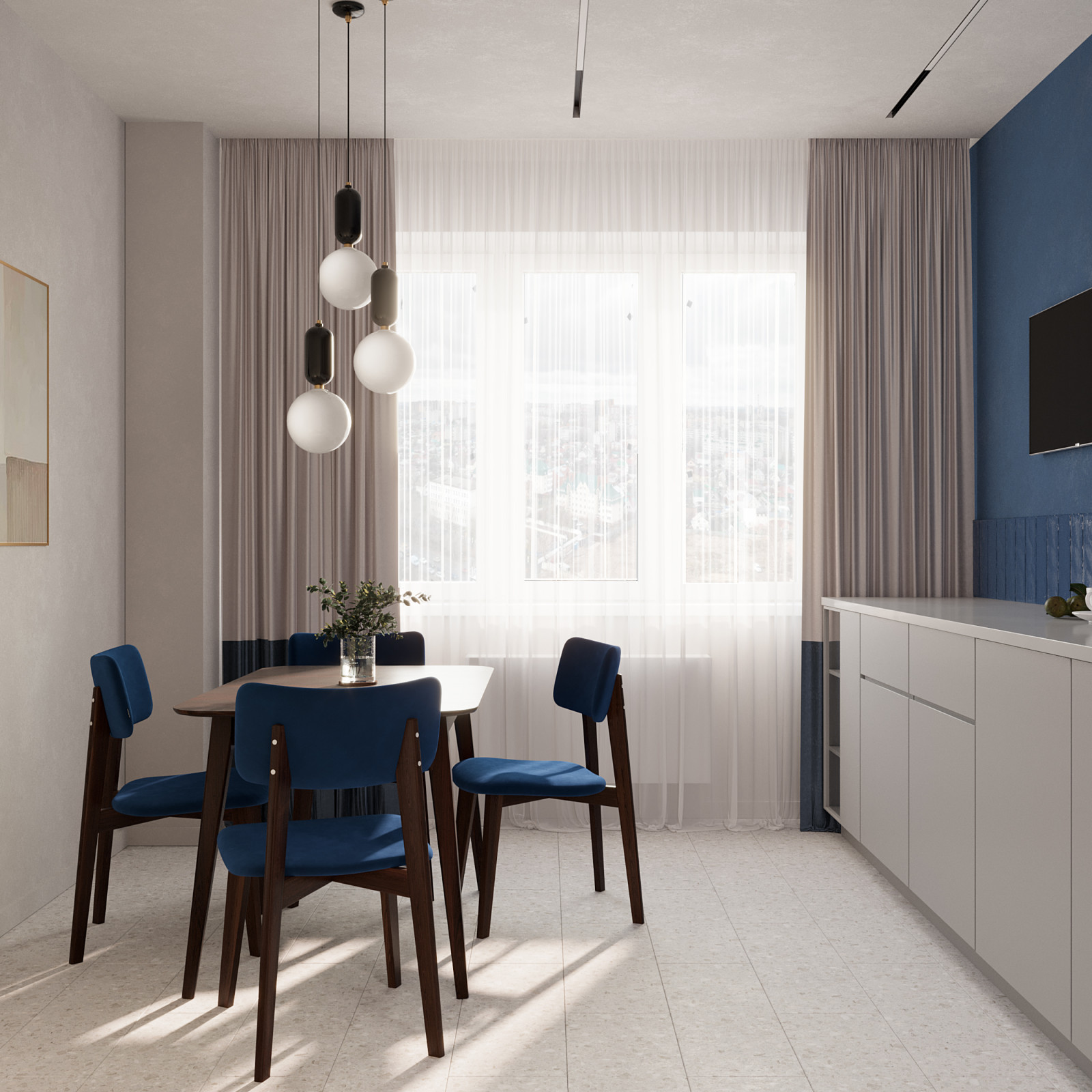 Синий на Высоте