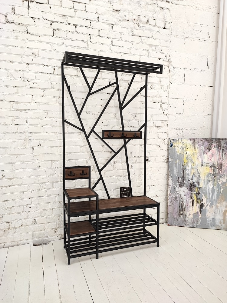 Прихожая в стиле лофт Мега