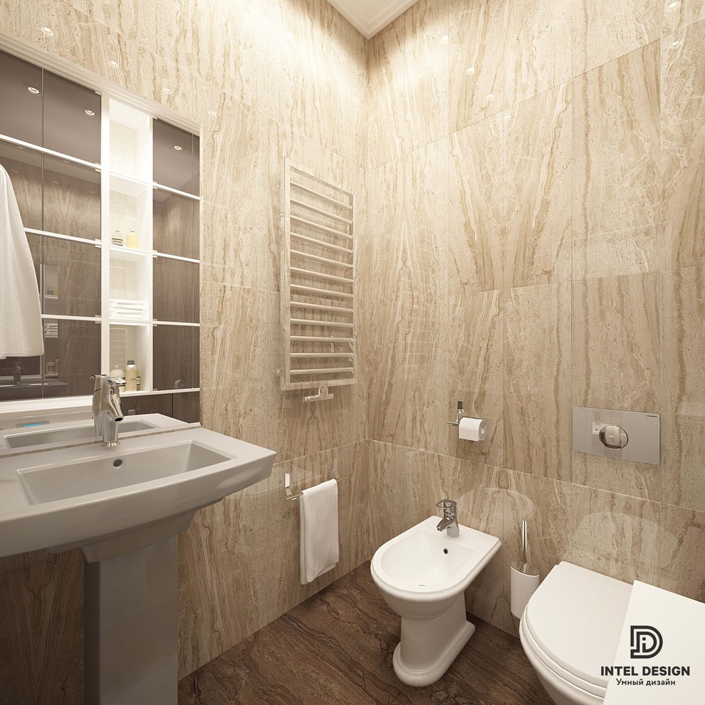 Дизайн квартиры в ЖК Барселона