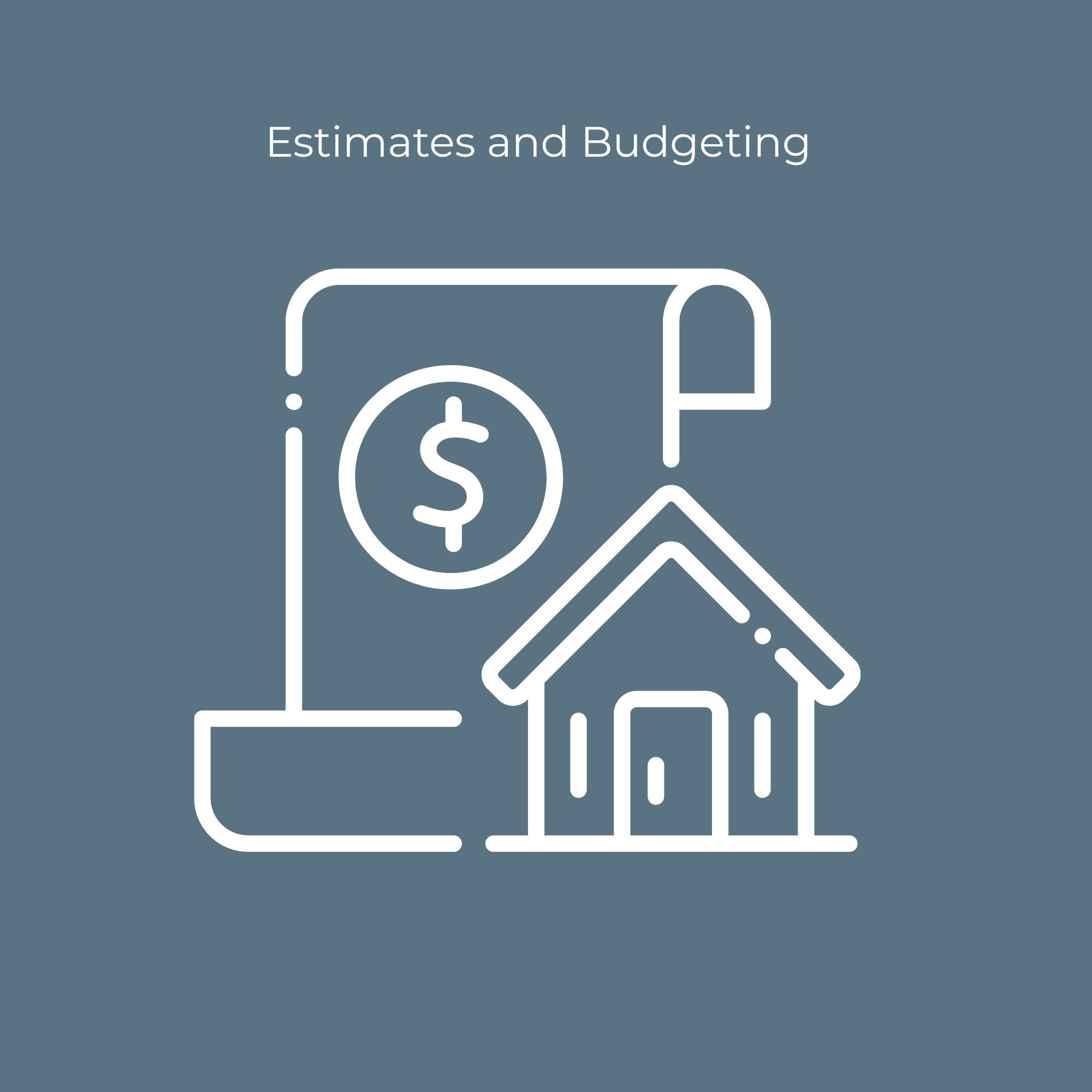Estimates and Budgeting