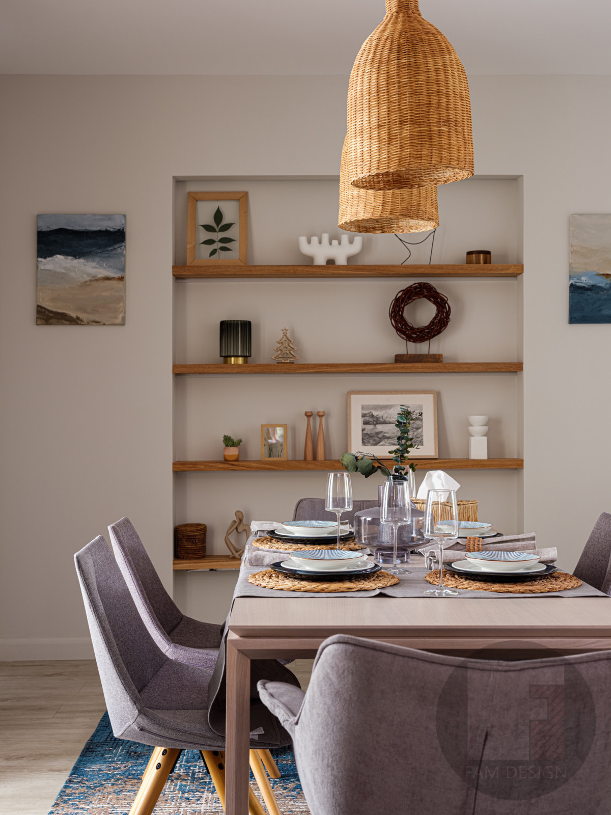 Проект быстрой переделки загородного дома