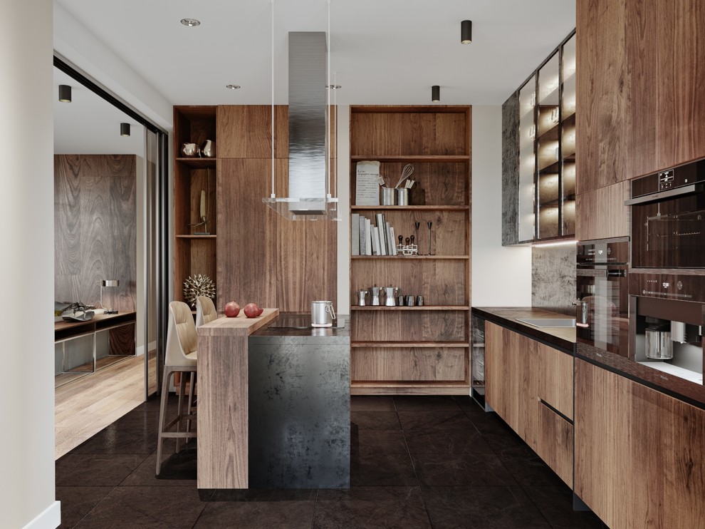 Интерьер квартиры в Москве 120м2