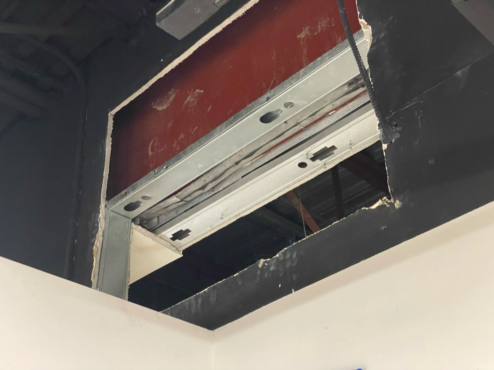Metal Framing - Downtown