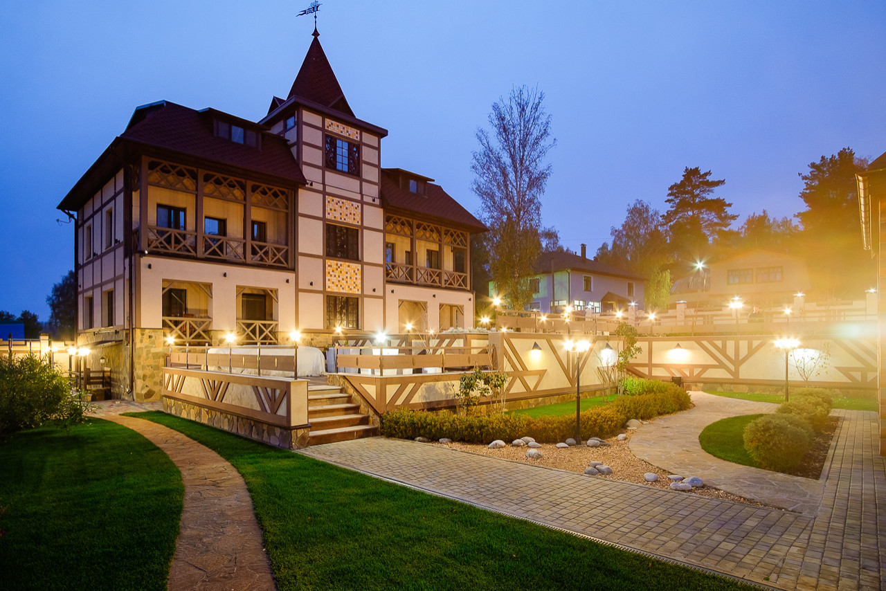 Светодиоды в ландшафте