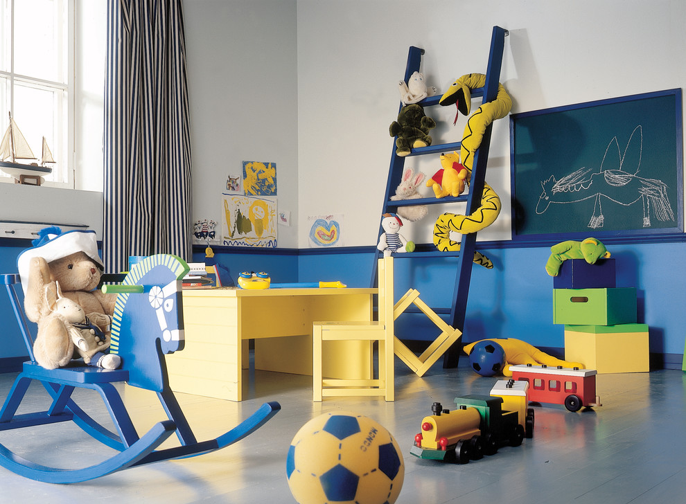 Краски Tikkurila в детских комнатах