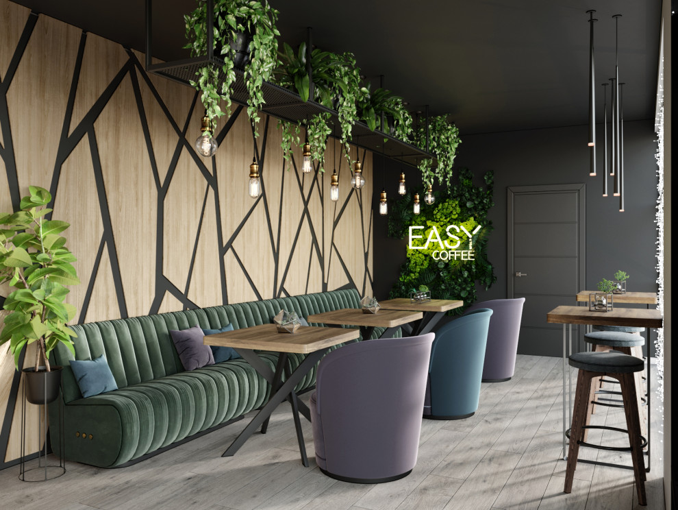 проект кофейни в г.Сочи