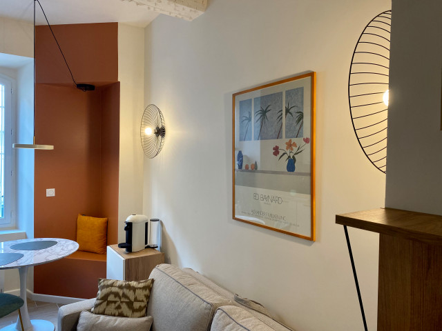 STUDIO ATYPIQUE LE MOURILLON eklektisk-dagligstue