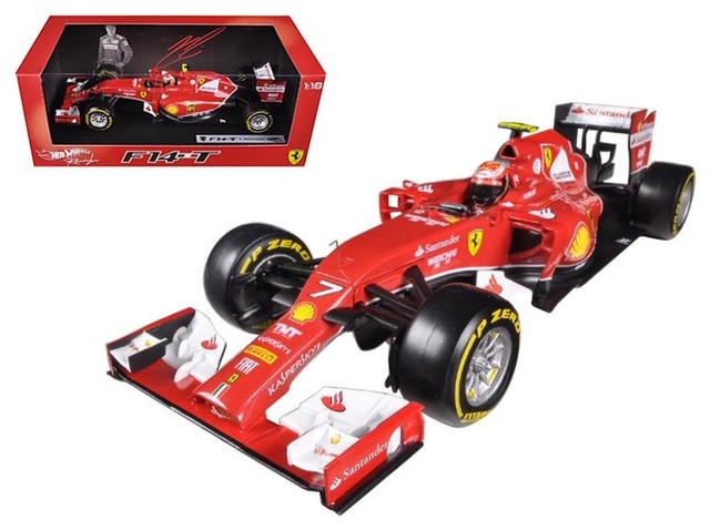kimi raikkonen diecast