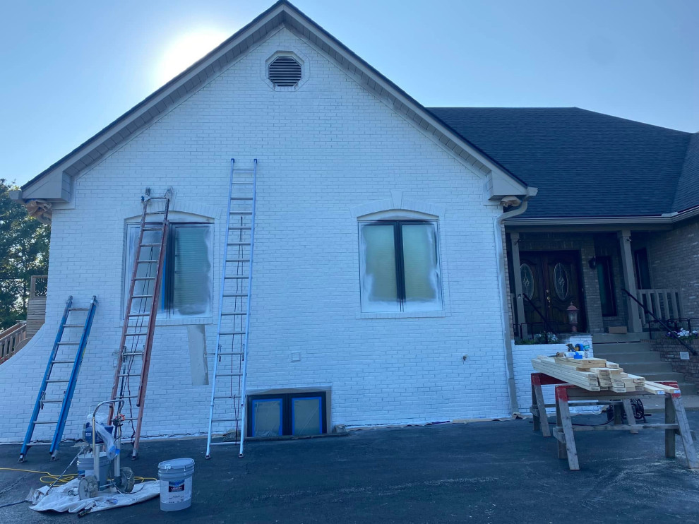 Exterior paint