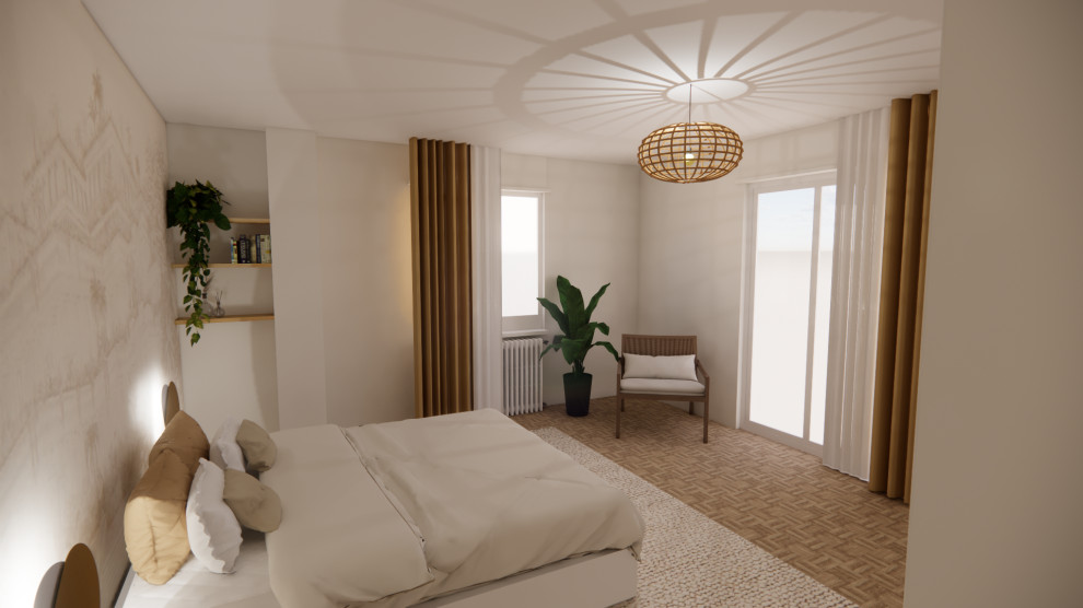 Décoration chambre à coucher - Huningue