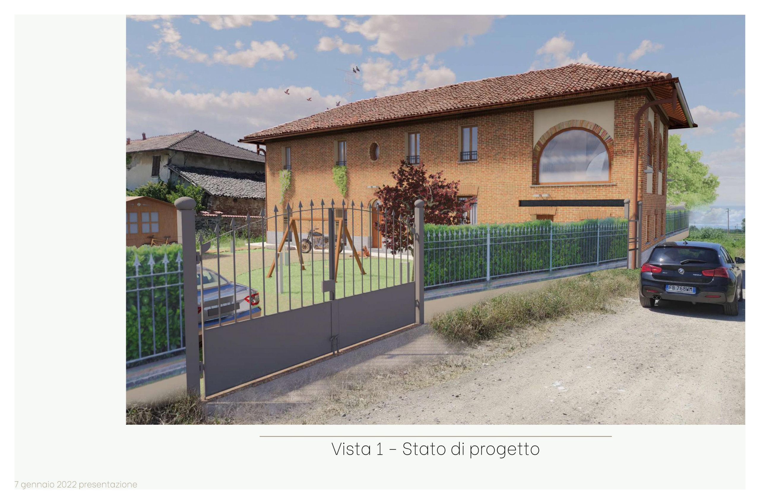 Casale nel Parco Sud