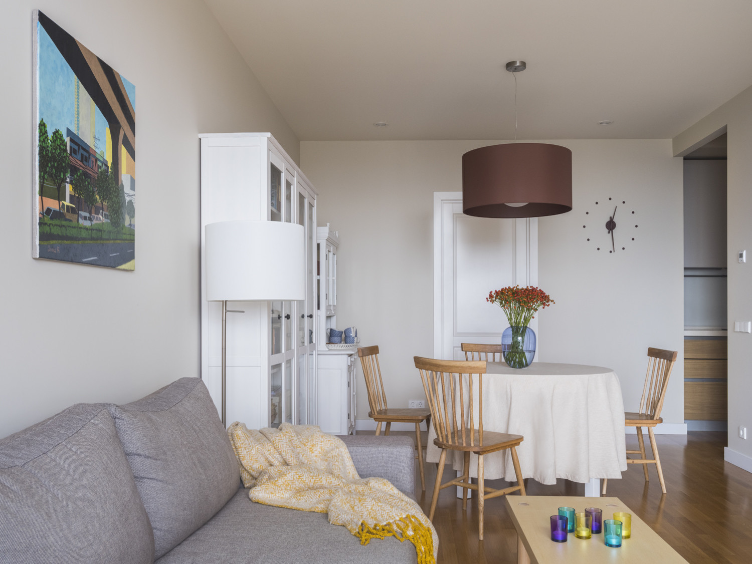 Гостиная и столовая