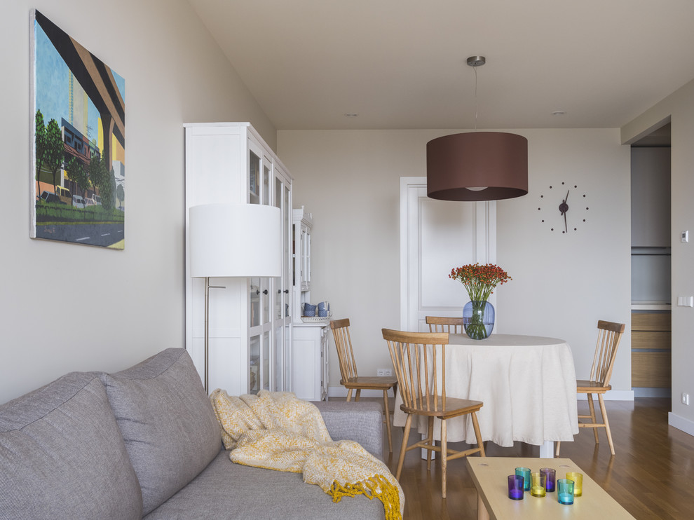 Гостиная и столовая