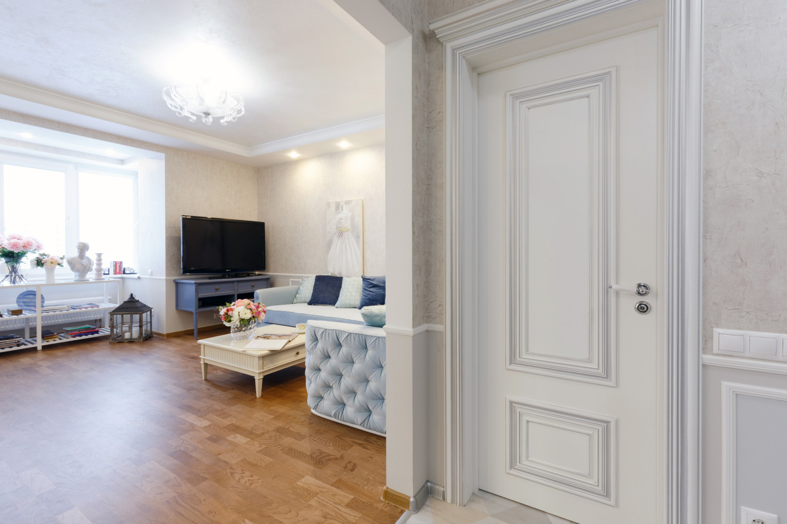 Весна в большом городе