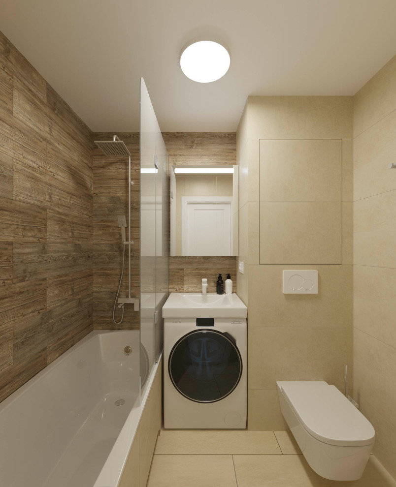 Минималистичный дизайн квартиры в Москве