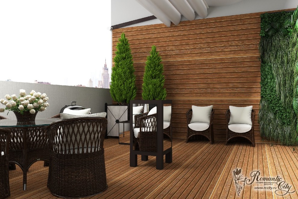 Дизайн дома 150 кв.м.с террасой (г.Краснодар, ул.Старокубанская)