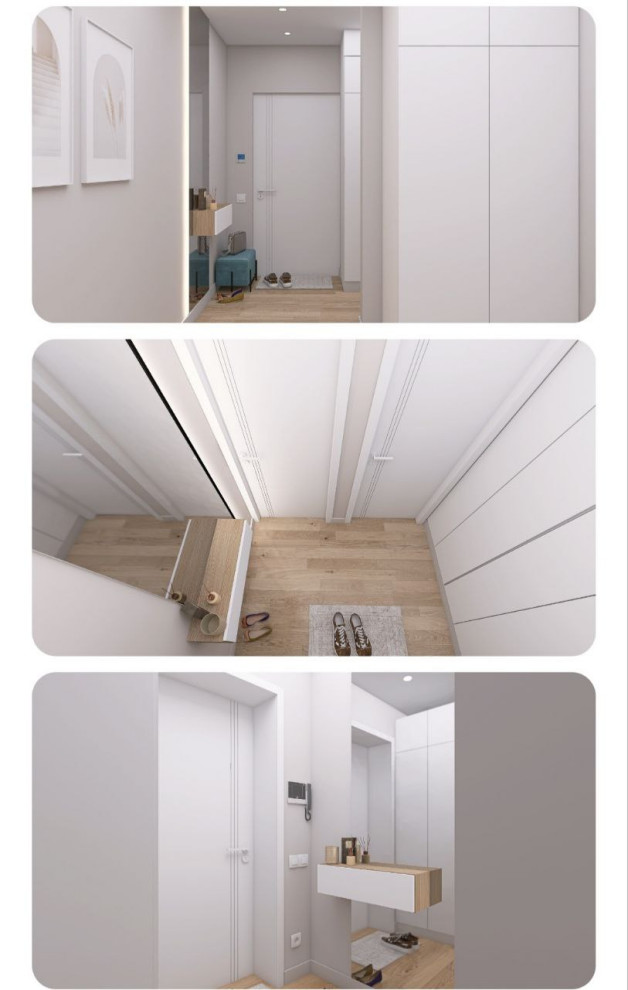 Квартира в современном стиле