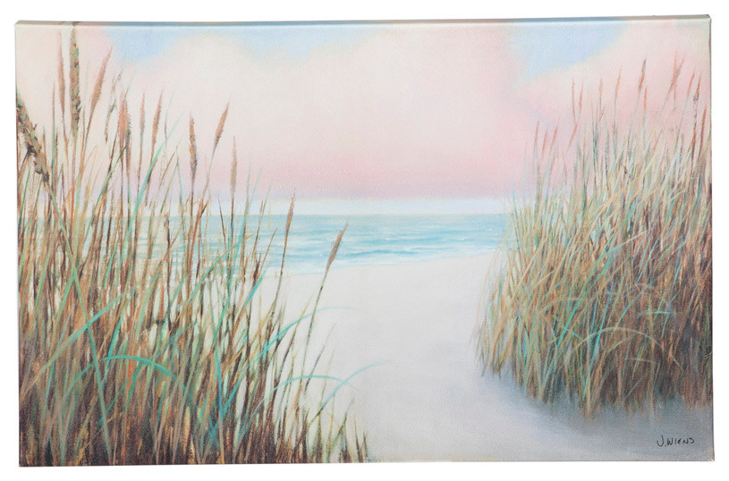 Cape Craftsmen Beach Trail Outdoor Wall Canvas Beach Style Prints