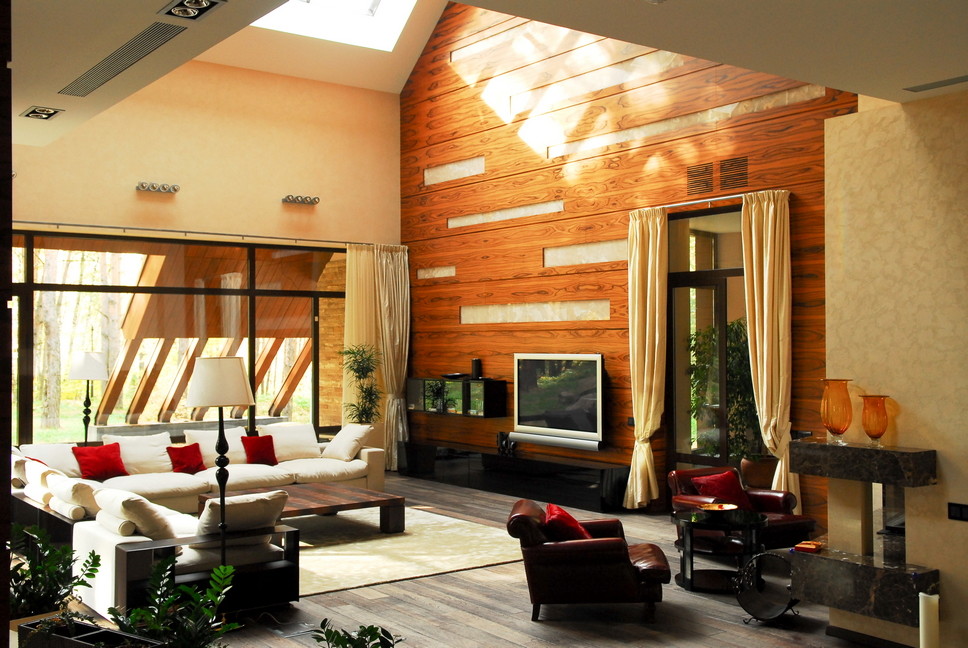 Дом в микрорайоне "Белая дача"