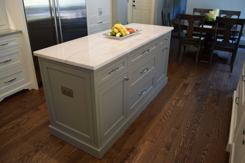 S. Side Naperville Kitchen Remodel