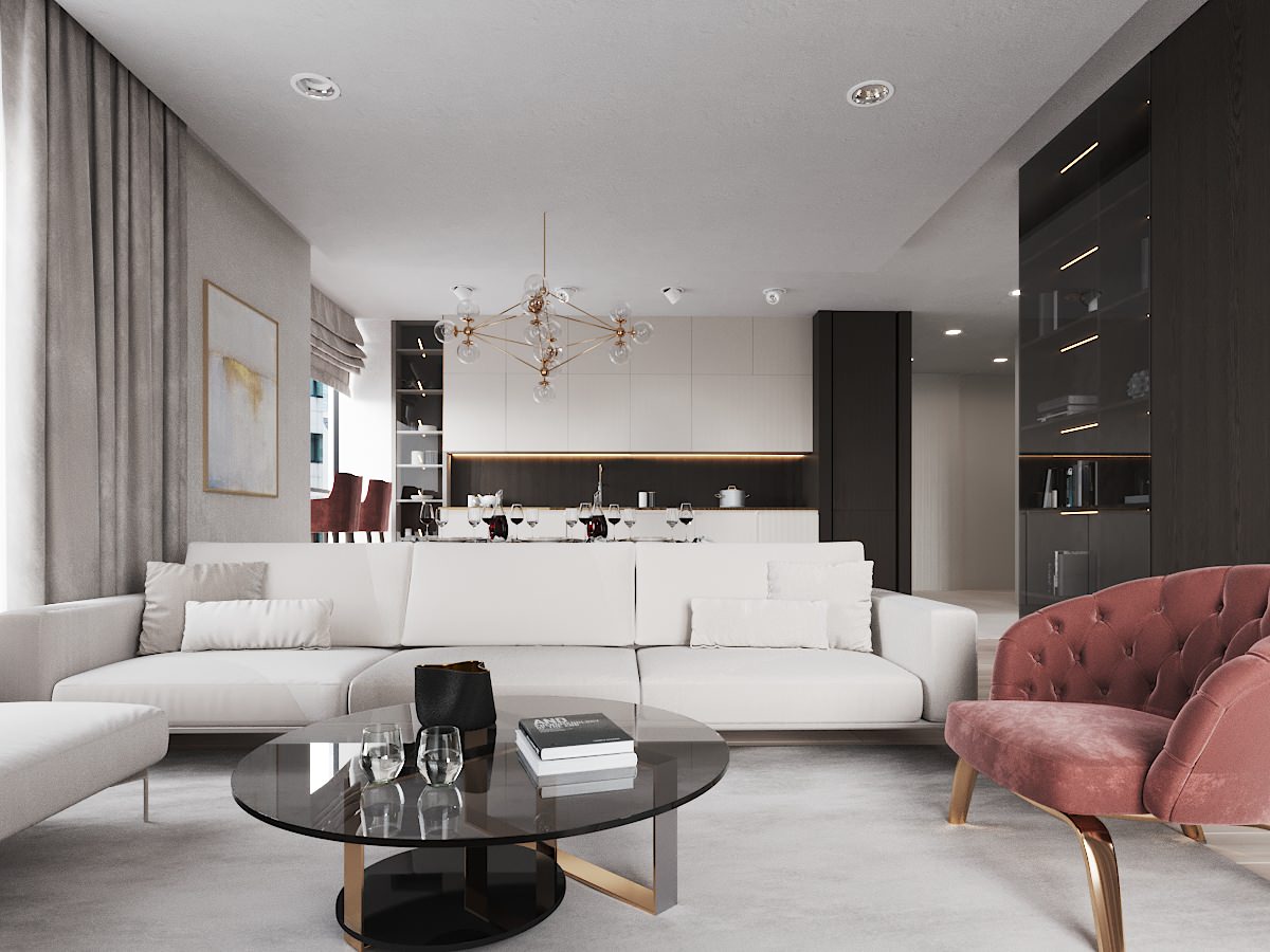 Квартира в современном стиле