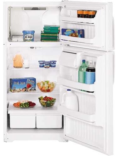 GE 15.7 Cu. Ft. Top Freezer Refrigerator