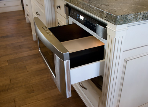 Seven Places To Put Your Microwave, Mount Countertop Microwave Under Cabinet