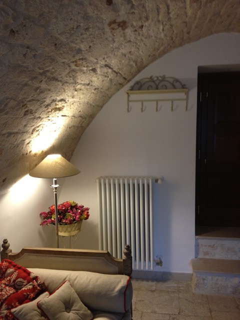 Puglia Old Attic mediterranean-bedroom