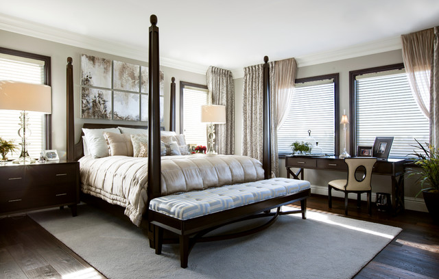 Luxury Master Bedroom Robeson Design Klassisch Modern